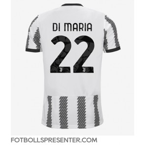 Juventus Angel Di Maria #22 Hemma Matchtröja 2022-23 Kortärmad